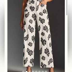 Anthropologie Maeve Colette Pants